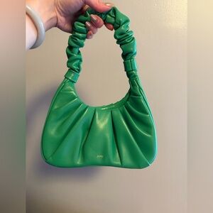 JW PEI purse in bright green